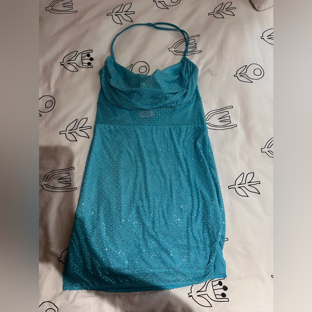Oh Polly blue dress